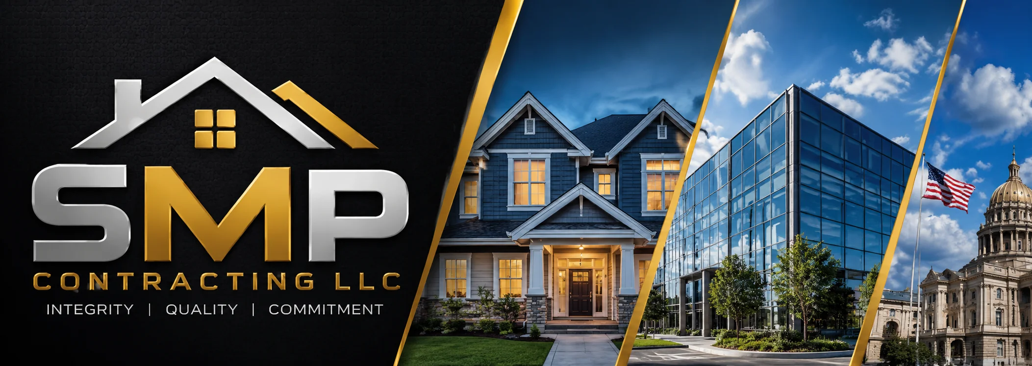 SMP Contracting provides maintenance services for residential, commercial, and government properties